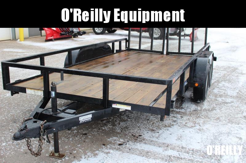 2012 Sure-Trac 7 x 14 Utility Trailer Used 2012 Sure-Trac 7 x 14 Utility Trailer Used