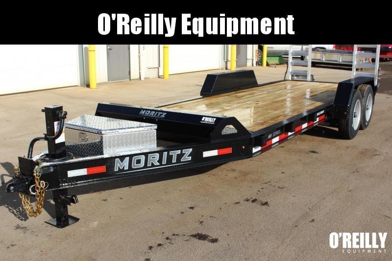 2020 Moritz International 7 x 20 Equipment Trailer 2020 Moritz International 7 x 20 Equipment Trailer