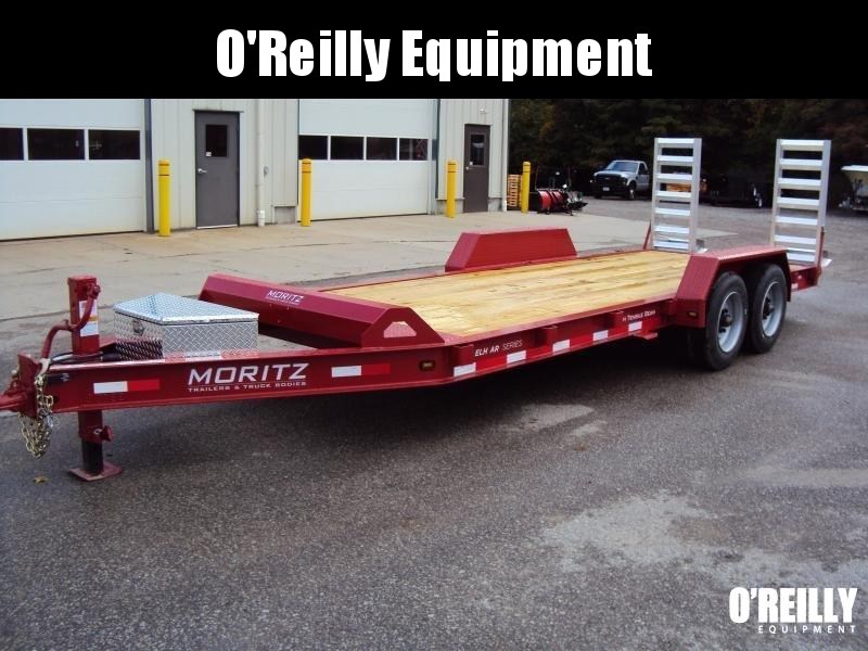 2018 Moritz International 7 x 18 Equipment Trailer 2018 Moritz International 7 x 18 Equipment Trailer