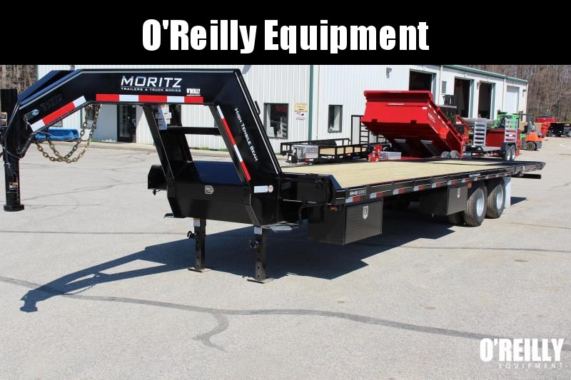 2019 Moritz International FGSH-10+22 Flatbed Trailer 2019 Moritz International FGSH-10+22 Flatbed Trailer