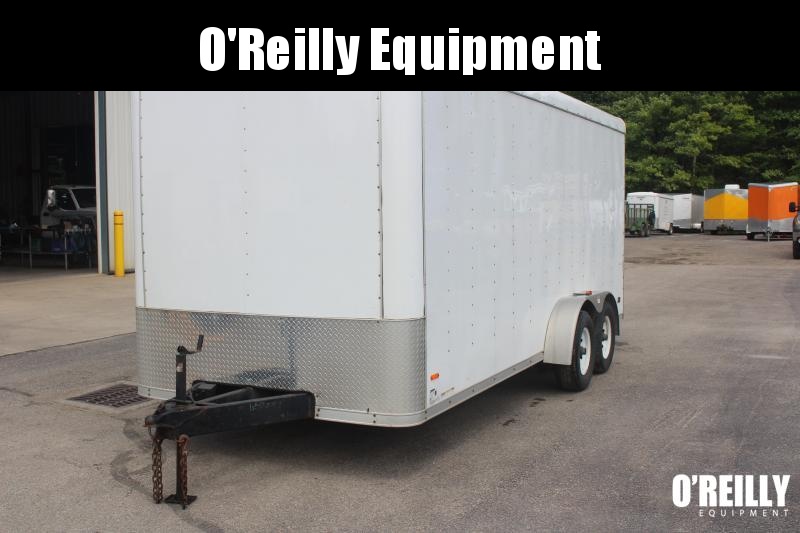 2019 MTI Trailers MST7X18TA3 ENCLOSED TRAILER Enclosed Cargo Trailer Used 2019 MTI Trailers MST7X18TA3 ENCLOSED TRAILER Enclosed Cargo Trailer Used