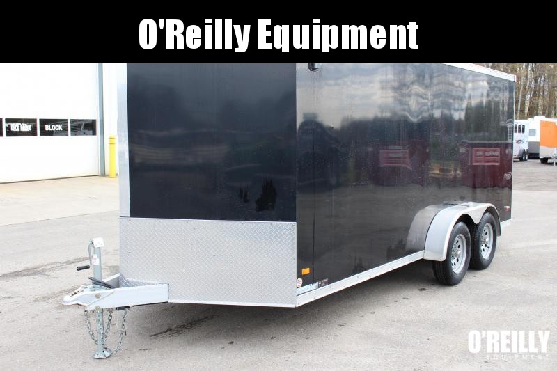 2015 Aluminum Bravo Trailers AST716TA2 Enclosed Cargo Trailer 2015 Aluminum Bravo Trailers AST716TA2 Enclosed Cargo Trailer