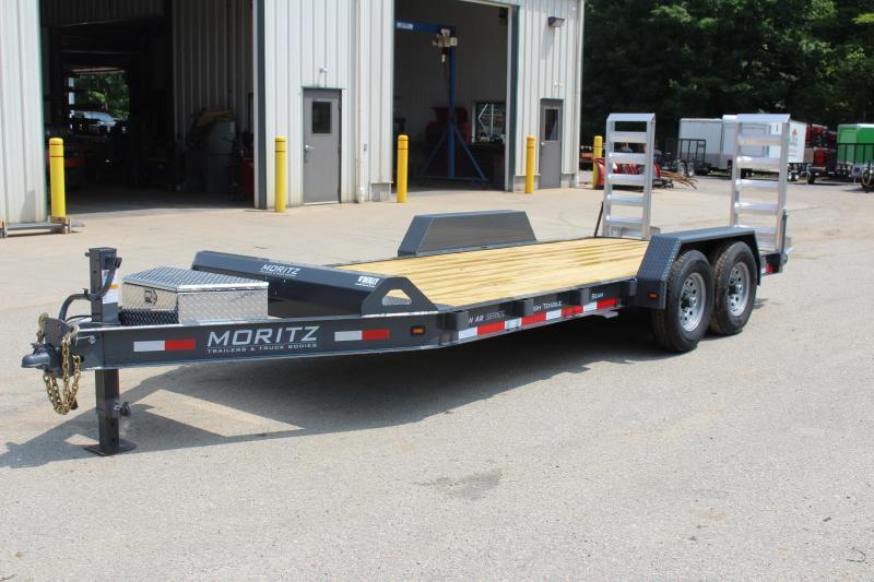 2019 Moritz International 7 x 18 Equipment Trailer 2019 Moritz International 7 x 18 Equipment Trailer