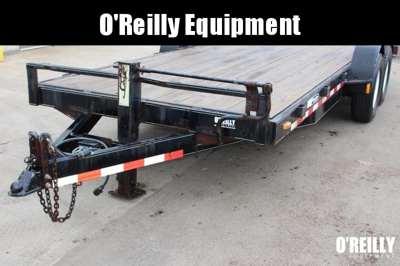 2000 Mac-Lander 18TFHWB Equipment Trailer Used 2000 Mac-Lander 18TFHWB Equipment Trailer Used