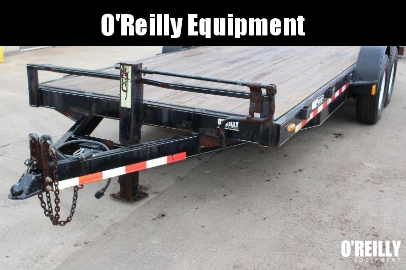 2000 Mac-Lander 18TFHWB Equipment Trailer Used 2000 Mac-Lander 18TFHWB Equipment Trailer Used