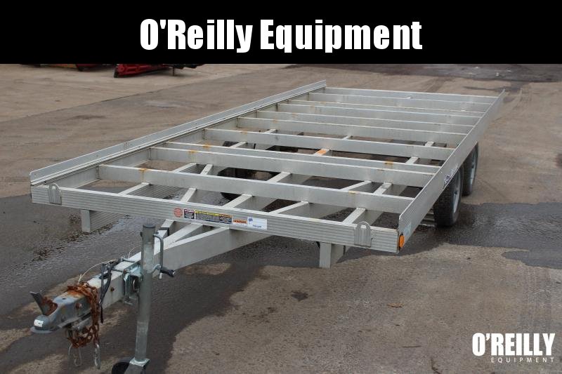 2004 Triton Trailers UT168 ATV Trailer Used 2004 Triton Trailers UT168 ATV Trailer Used
