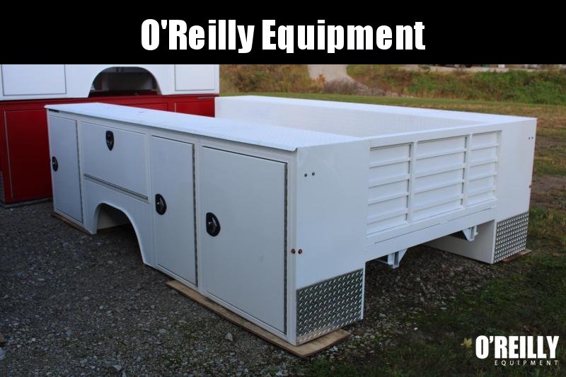 2020 Aluminum Dura Mag Truck Bodies SB-S-84-STD-DRW Truck Bed 2020 Aluminum Dura Mag Truck Bodies SB-S-84-STD-DRW Truck Bed
