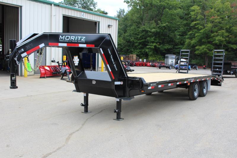 2020 Moritz International FGSH 5-20 Flatbed Trailer 2020 Moritz International FGSH 5-20 Flatbed Trailer
