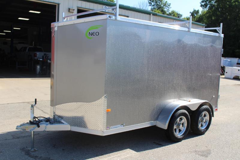 2020 NEO Trailers NAV 6 x 12 Enclosed Cargo Trailer 2020 NEO Trailers NAV 6 x 12 Enclosed Cargo Trailer