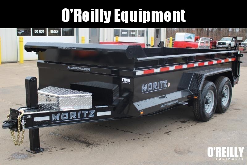 2020 Moritz International 6'10"x14 HD Dump Trailer 2020 Moritz International 6'10"x14 HD Dump Trailer
