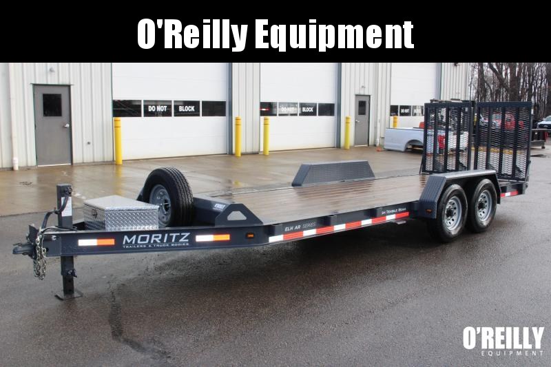 2020 Moritz International 7 x 20 Equipment Trailer 2020 Moritz International 7 x 20 Equipment Trailer