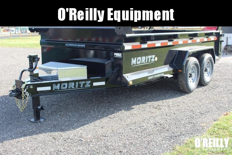 2020 Moritz International 6'10"x14 HD Dump Trailer 2020 Moritz International 6'10"x14 HD Dump Trailer