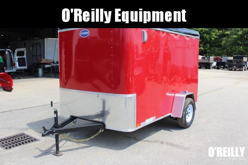 2020 United Trailers ULH 6 x 10 Enclosed Cargo Trailer 2020 United Trailers ULH 6 x 10 Enclosed Cargo Trailer