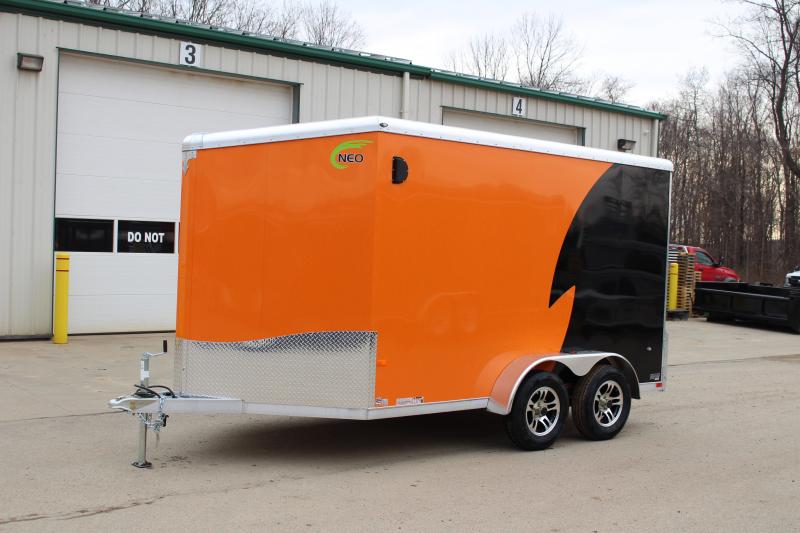 2019 NEO Trailers NAM 7 x 12 Enclosed Cargo Trailer 2019 NEO Trailers NAM 7 x 12 Enclosed Cargo Trailer