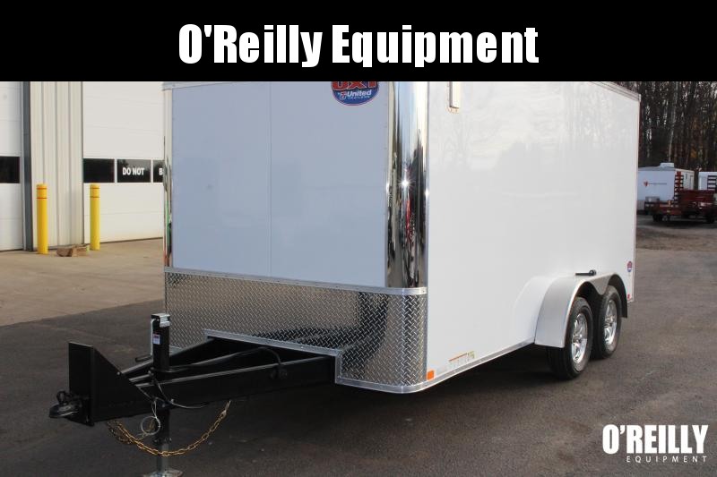 2020 United Trailers UXT 7x18 Enclosed Trailer 2020 United Trailers UXT 7x18 Enclosed Trailer
