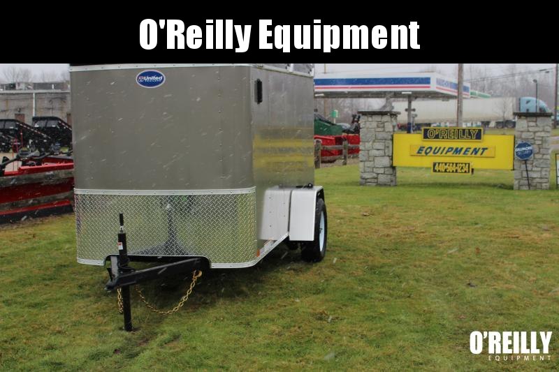 2020 United Trailers ULH 5 x 10 Enclosed Cargo Trailer 2020 United Trailers ULH 5 x 10 Enclosed Cargo Trailer