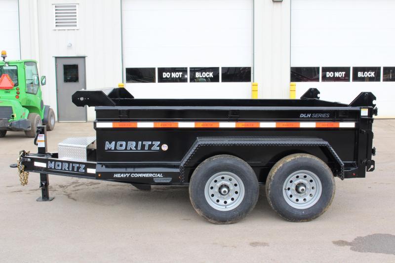 2020 Moritz International 6'10"x10 HD Dump Trailer 2020 Moritz International 6'10"x10 HD Dump Trailer