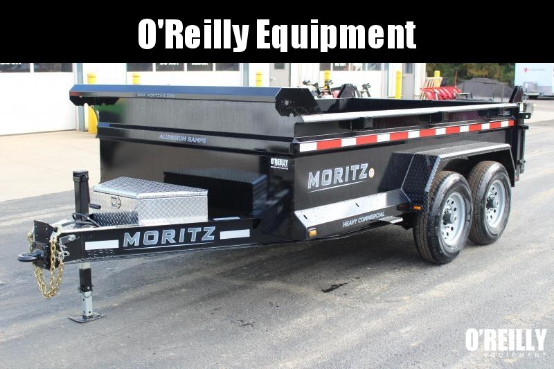 2020 Moritz International 6'10"x12 HD Dump Trailer 2020 Moritz International 6'10"x12 HD Dump Trailer