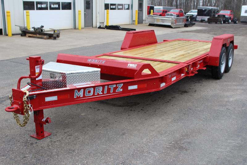 2020 Moritz 16+4 Tilt Trailer 2020 Moritz 16+4 Tilt Trailer