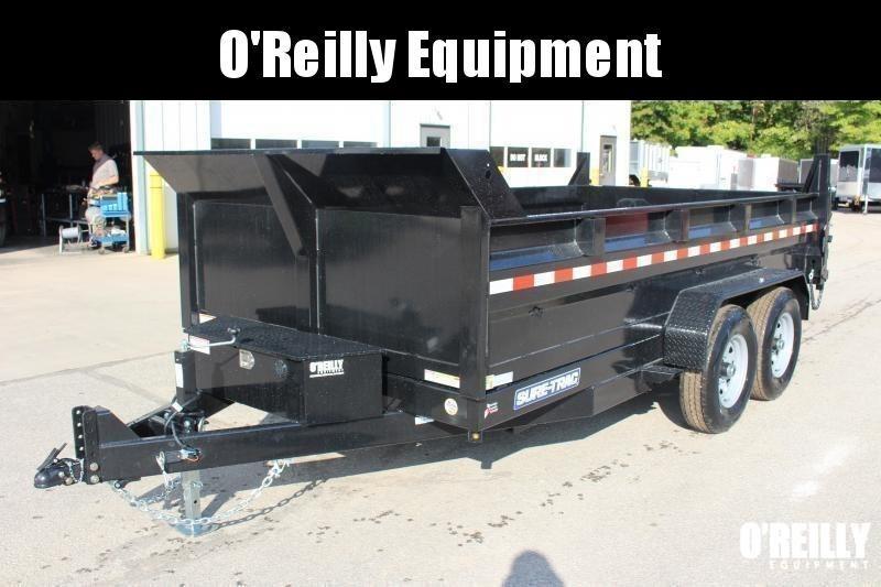 2020 Sure-Trac 7 x 14 Dump Trailer 2020 Sure-Trac 7 x 14 Dump Trailer