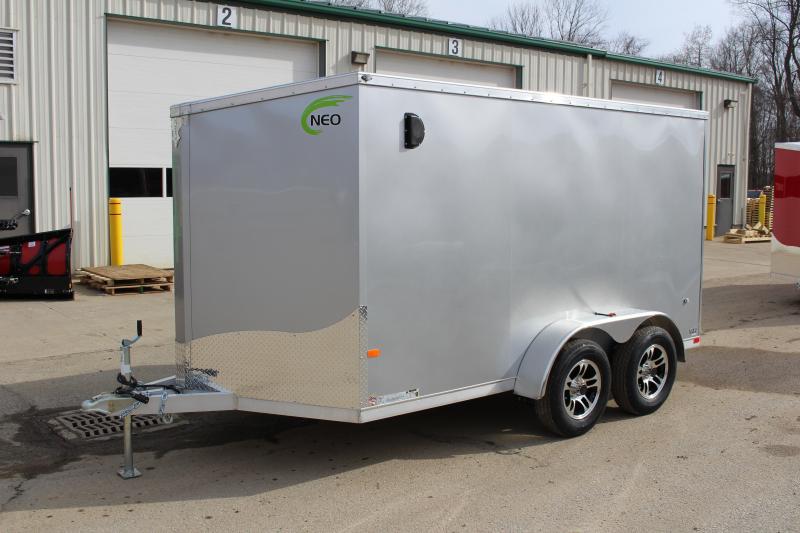 2020 NEO Trailers NAVF 7 x 12 Enclosed Cargo Trailer 2020 NEO Trailers NAVF 7 x 12 Enclosed Cargo Trailer