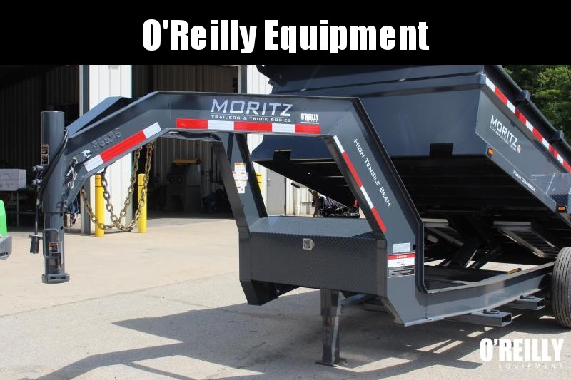 2019 Moritz International 6'10"x14 HD Dump Trailer 2019 Moritz International 6'10"x14 HD Dump Trailer