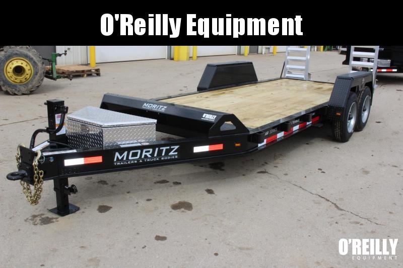 2018 Moritz International 7 x 18 Equipment Trailer 2018 Moritz International 7 x 18 Equipment Trailer