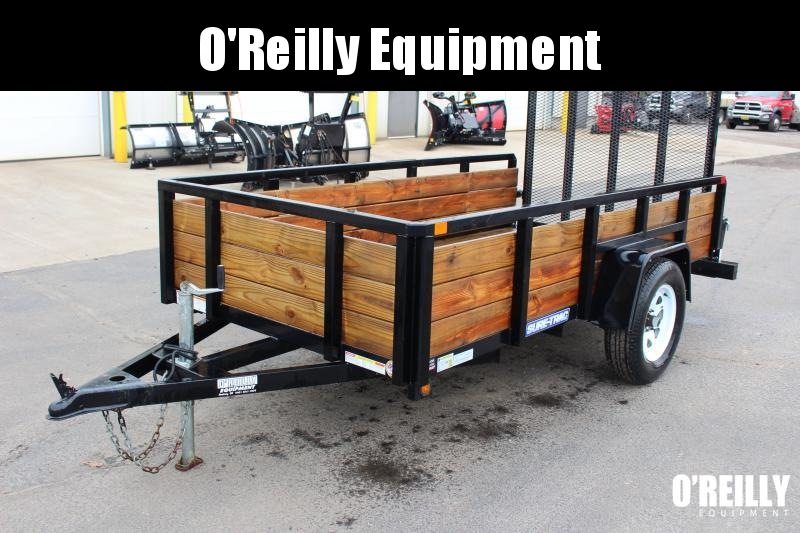 2016 Sure-Trac 5 x 10 Utility Trailer Used 2016 Sure-Trac 5 x 10 Utility Trailer Used