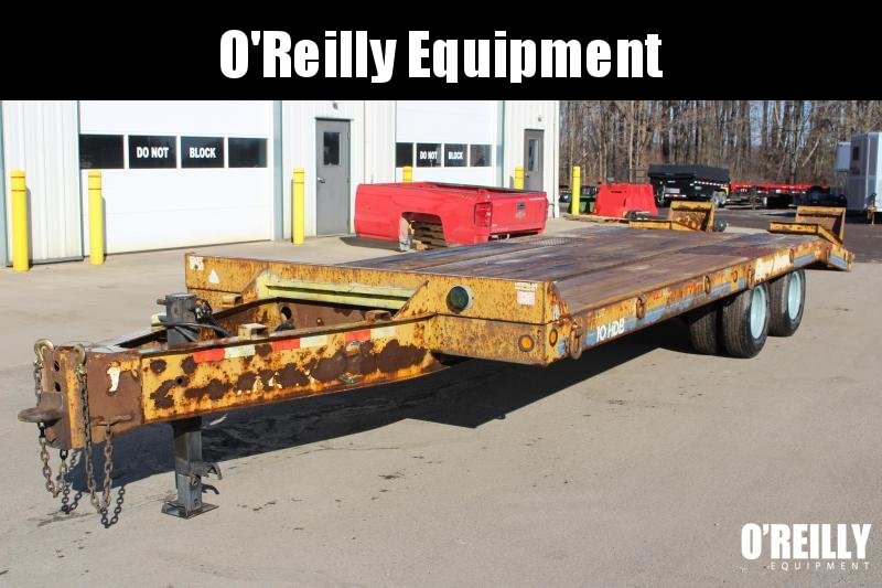 2000 Eager Beaver 10 HDB Equipment Trailer 2000 Eager Beaver 10 HDB Equipment Trailer