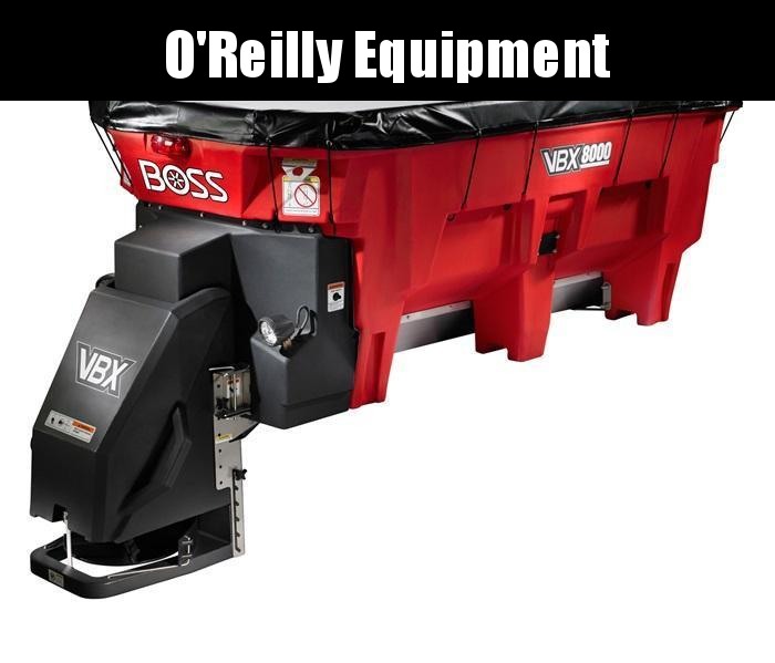 2019 BOSS VBS15300C Salt Spreader 2019 BOSS VBS15300C Salt Spreader