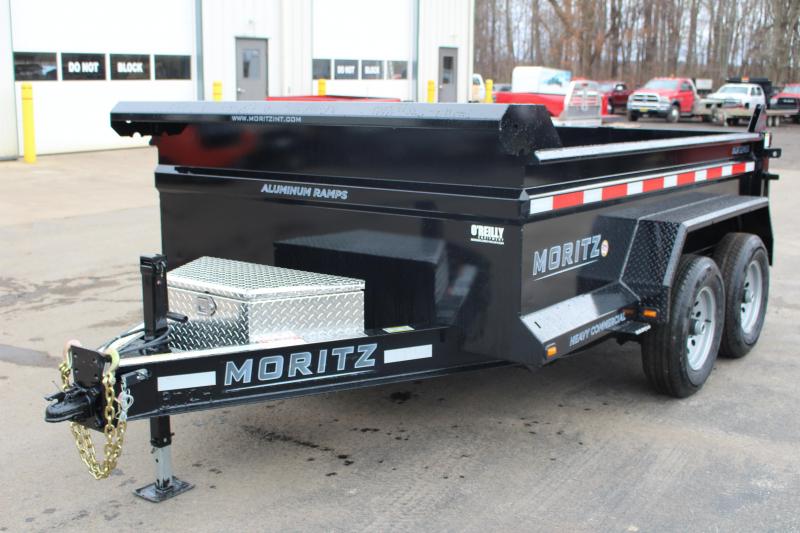 2020 Moritz International 6'2"x10 HD Dump Trailer 2020 Moritz International 6'2"x10 HD Dump Trailer