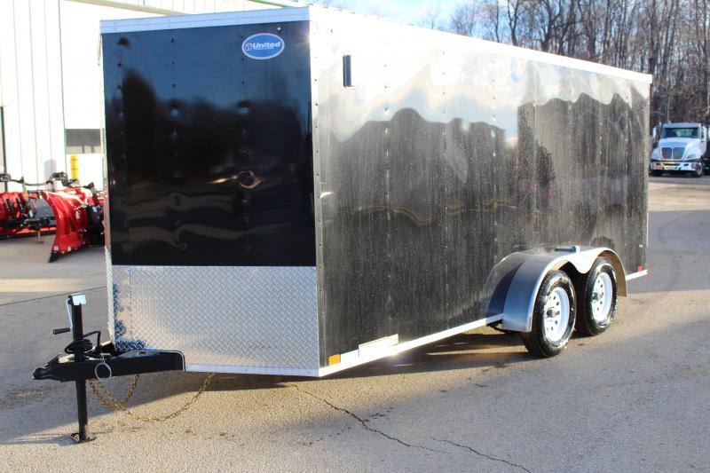 2020 United Trailers XLV 7 x 16 Enclosed Cargo Trailer 2020 United Trailers XLV 7 x 16 Enclosed Cargo Trailer