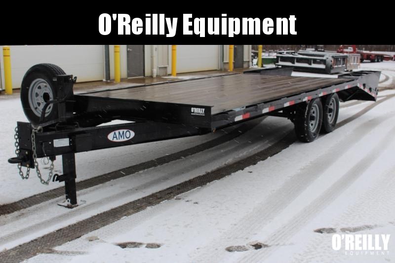 2017 AMO UG212 Equipment Trailer USED 2017 AMO UG212 Equipment Trailer USED