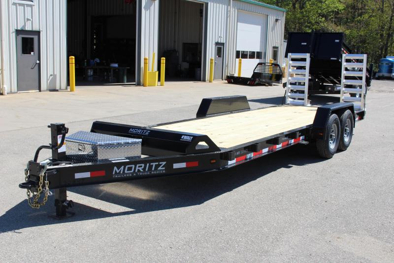 2019 Moritz International 7 x 22 Equipment Trailer 2019 Moritz International 7 x 22 Equipment Trailer