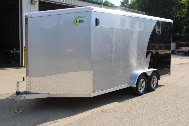 2020 NEO Trailers NAM 7.5 x 16 Enclosed Cargo Trailer 2020 NEO Trailers NAM 7.5 x 16 Enclosed Cargo Trailer
