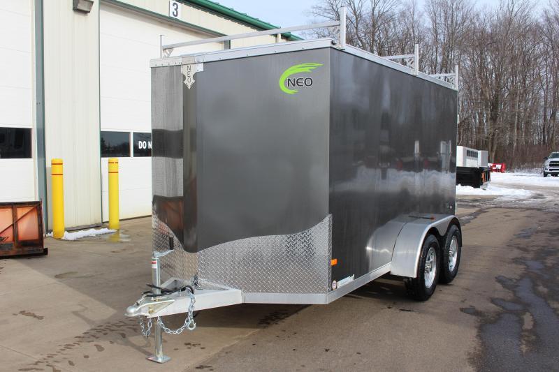 2020 NEO Trailers NAV 6 X 12 Enclosed Cargo Trailer 2020 NEO Trailers NAV 6 X 12 Enclosed Cargo Trailer
