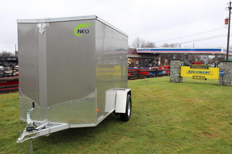 2020 NEO Trailers NAV 5 x 10 Enclosed Cargo Trailer 2020 NEO Trailers NAV 5 x 10 Enclosed Cargo Trailer
