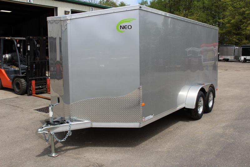 2020 NEO Trailers NAV 7 x 16 Enclosed Cargo Trailer 2020 NEO Trailers NAV 7 x 16 Enclosed Cargo Trailer