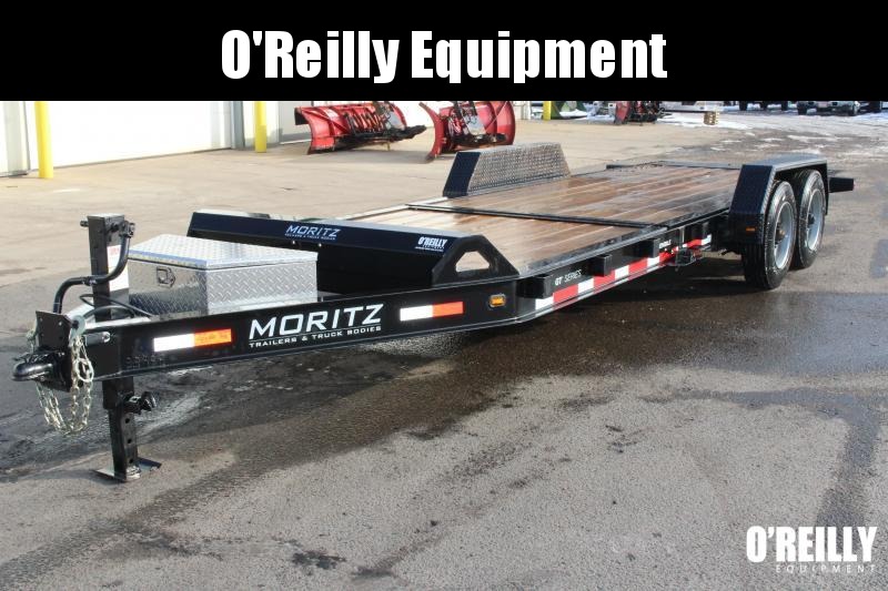 2018 Moritz 16+6 Tilt Trailer Used 2018 Moritz 16+6 Tilt Trailer Used