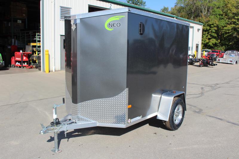 2020 NEO Trailers NAV 5 x 8 Enclosed Cargo Trailer 2020 NEO Trailers NAV 5 x 8 Enclosed Cargo Trailer