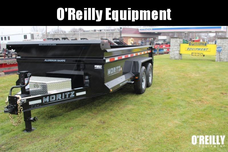 2020 Moritz International 6'10"x14 HD Dump Trailer 2020 Moritz International 6'10"x14 HD Dump Trailer