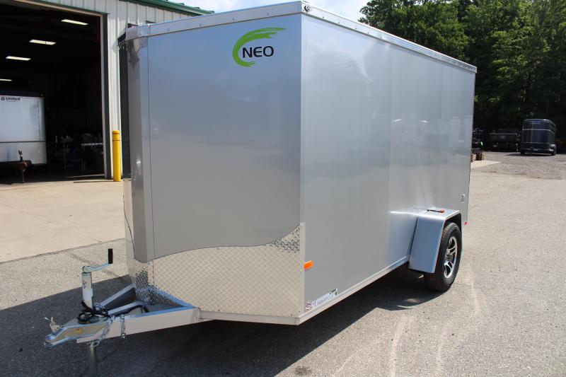 2020 NEO Trailers NAV 6 x 12 Enclosed Cargo Trailer 2020 NEO Trailers NAV 6 x 12 Enclosed Cargo Trailer