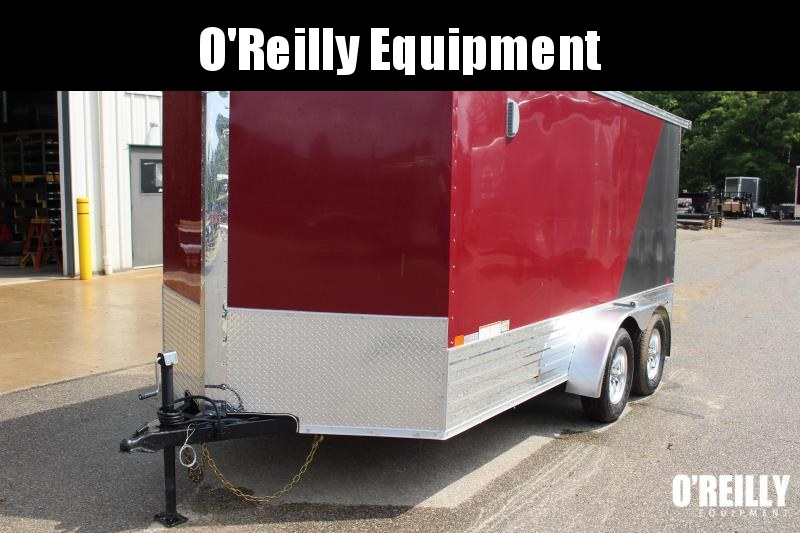 2019 United Trailers XLMTV 7x14 Motorcycle Trailer 2019 United Trailers XLMTV 7x14 Motorcycle Trailer