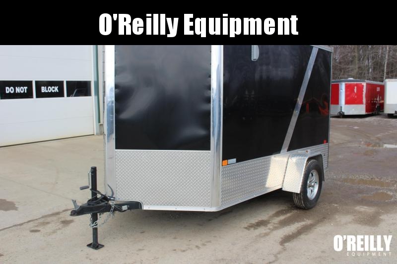 2013 United Trailers XLMTV 6x10 Motorcycle Trailer Used 2013 United Trailers XLMTV 6x10 Motorcycle Trailer Used