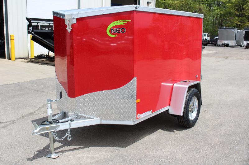 2020 NEO Trailers NAV 5 x 8 Enclosed Cargo Trailer 2020 NEO Trailers NAV 5 x 8 Enclosed Cargo Trailer