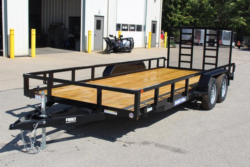 2020 Sure-Trac 7 x 18 Utility Trailer 2020 Sure-Trac 7 x 18 Utility Trailer