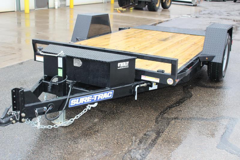 2018 Sure-Trac 7 x 12 TILT Equipment Trailer 2018 Sure-Trac 7 x 12 TILT Equipment Trailer