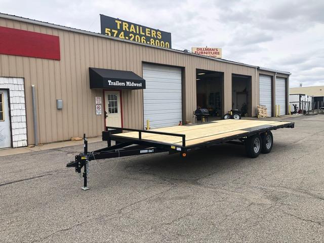 2020 Quality Steel 101" x 20' 10K Flatbed Deckover Trailer $4050 2020 Quality Steel 101" x 20' 10K Flatbed Deckover Trailer $4050