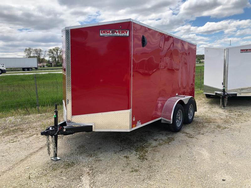 2021 Discovery Rover ET 6X12 7K GVWR Cargo Trailer $3750 2021 Discovery Rover ET 6X12 7K GVWR Cargo Trailer $3750