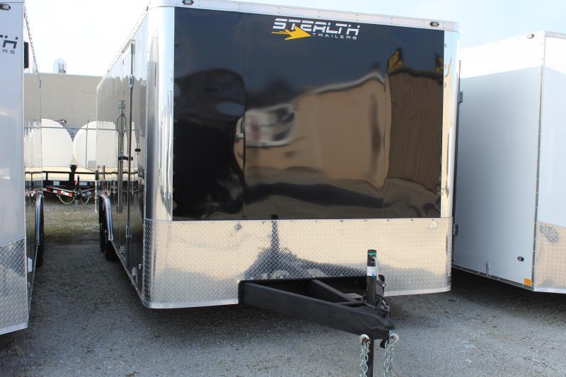 2019 Stealth Titan 8.5X24 10K GVWR Enclosed Car Trailer On Sale $11200 2019 Stealth Titan 8.5X24 10K GVWR Enclosed Car Trailer On Sale $11200